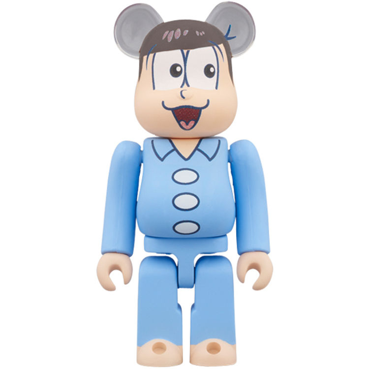 Be@rbrick Osomatsu's Pajamas - Fir 100% by Medicom