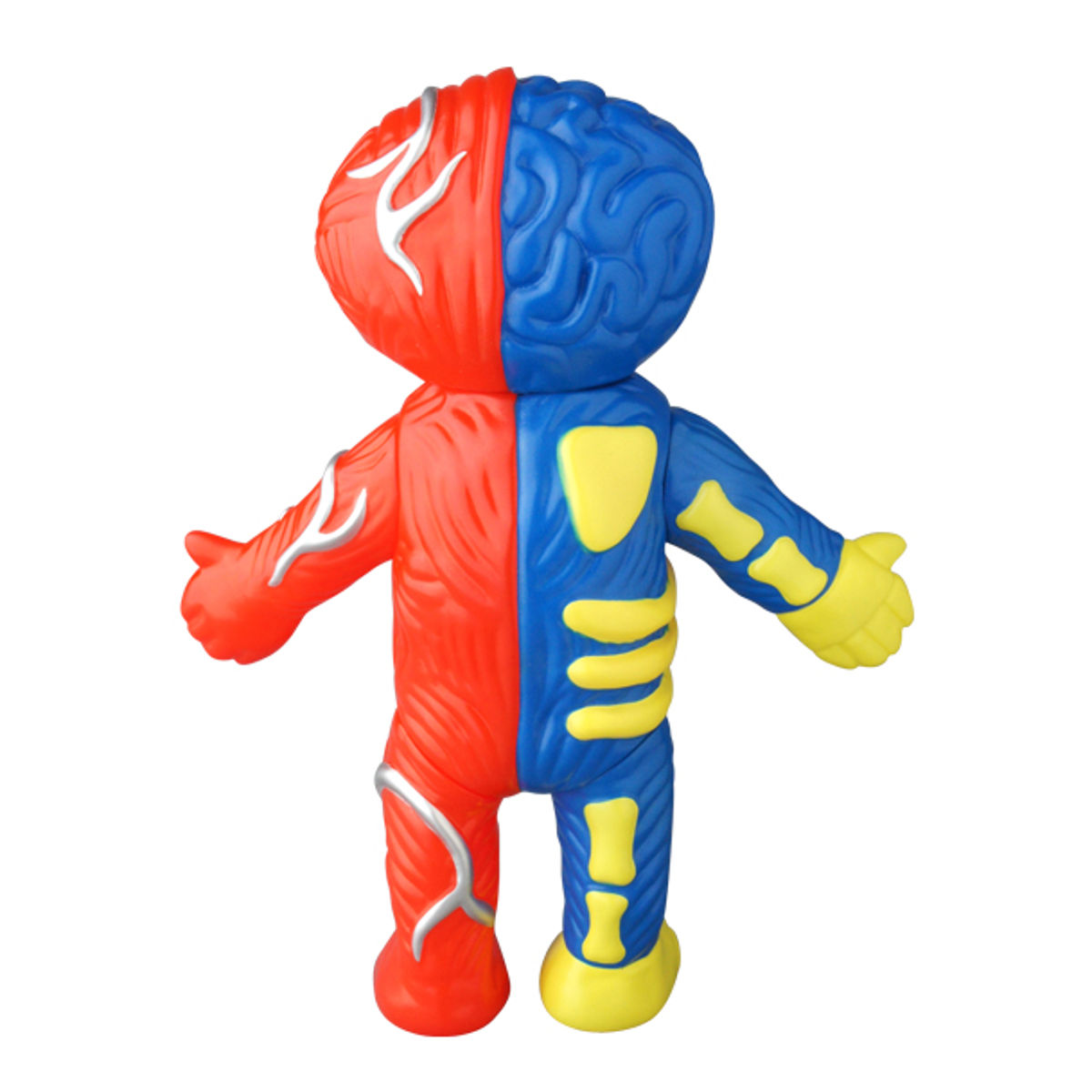 Gakky kun - Red/Blue (Medicom Exclusive)