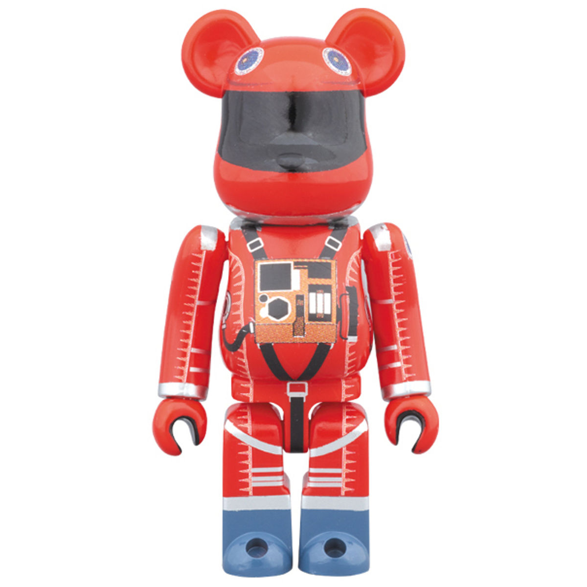 100% Orange Space Suit : 2001 A Space Odyssey