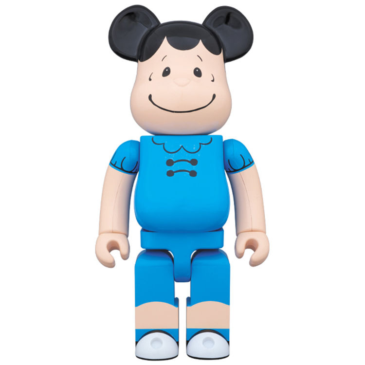 1000% Lucy : Peanuts Bearbrick by Charles M. Schulz