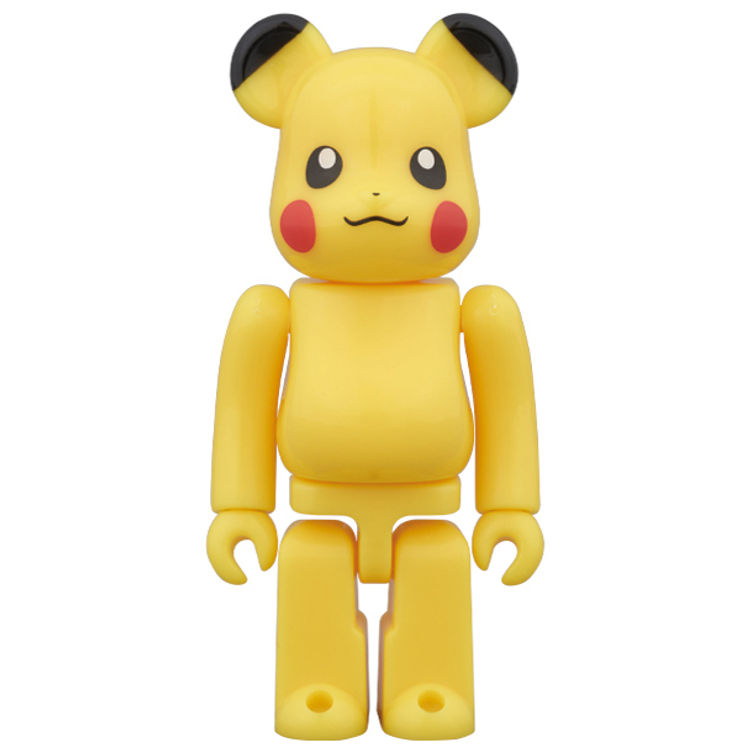 Pikachu Pokemon Center Tokyo Skytree Town Ver. Be@rbrick 100% by Medicom