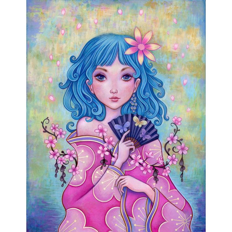 Sakura Kimono by Jeremiah Ketner