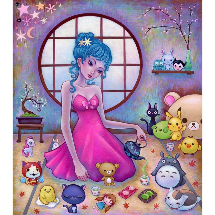 Tea With Friends by Jeremiah Ketner