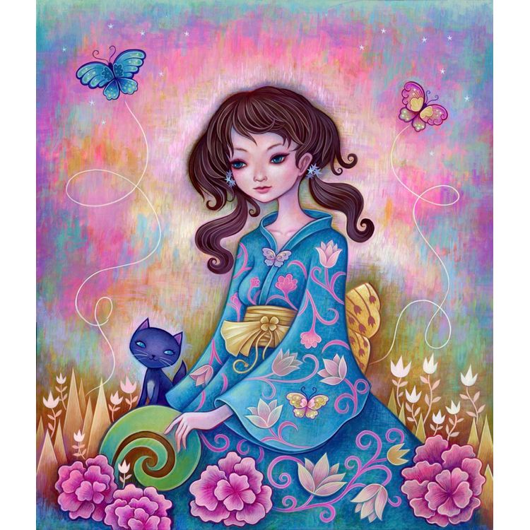 Butterfly Kimono by Jeremiah Ketner