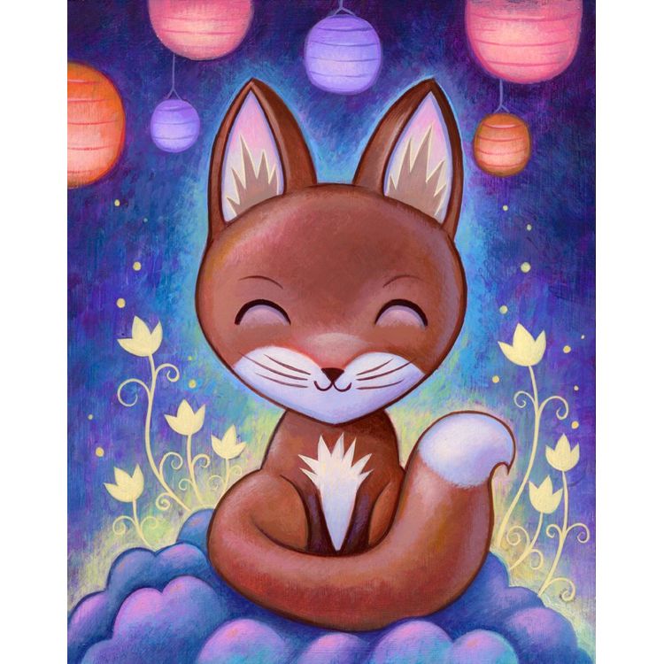 Night Kitsune by Jeremiah Ketner