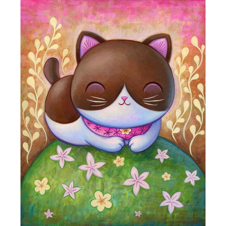 Neko Nap by Jeremiah Ketner