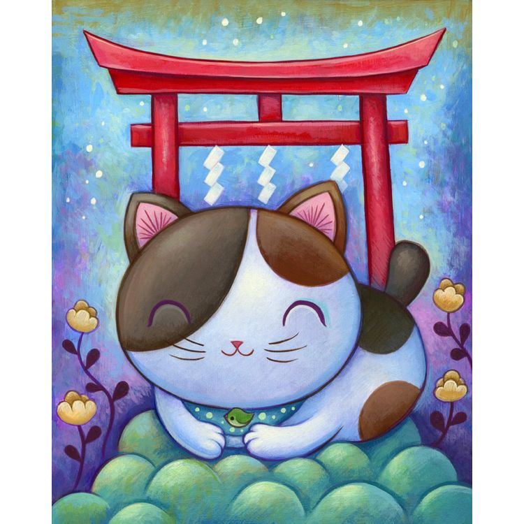 Neko Shrine by Jeremiah Ketner