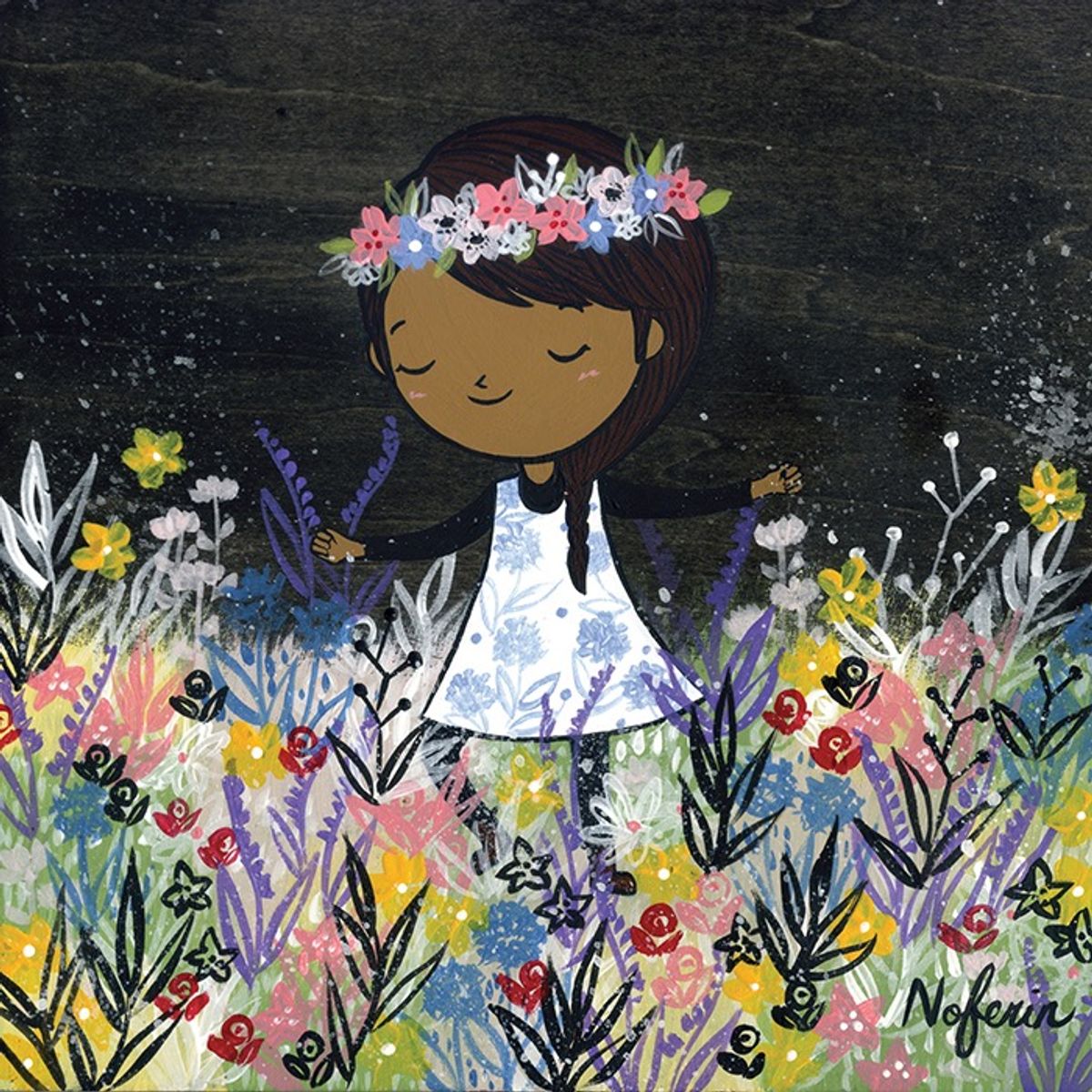 In which Poppy finds the Dancing Lawn