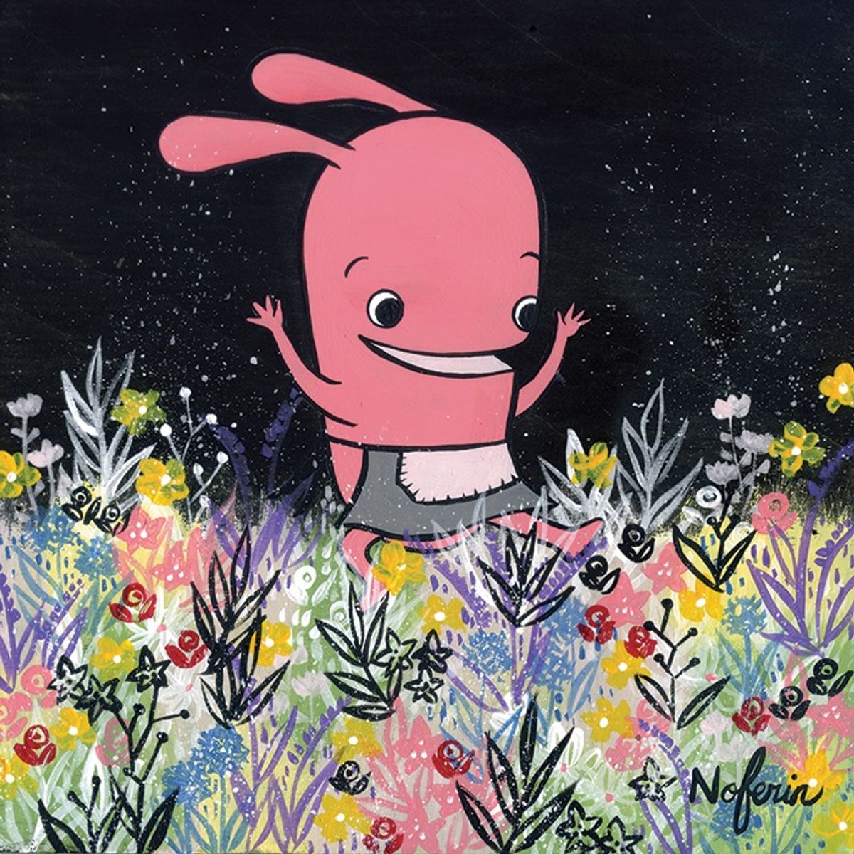 In which Fanelli finds the Dancing Lawn