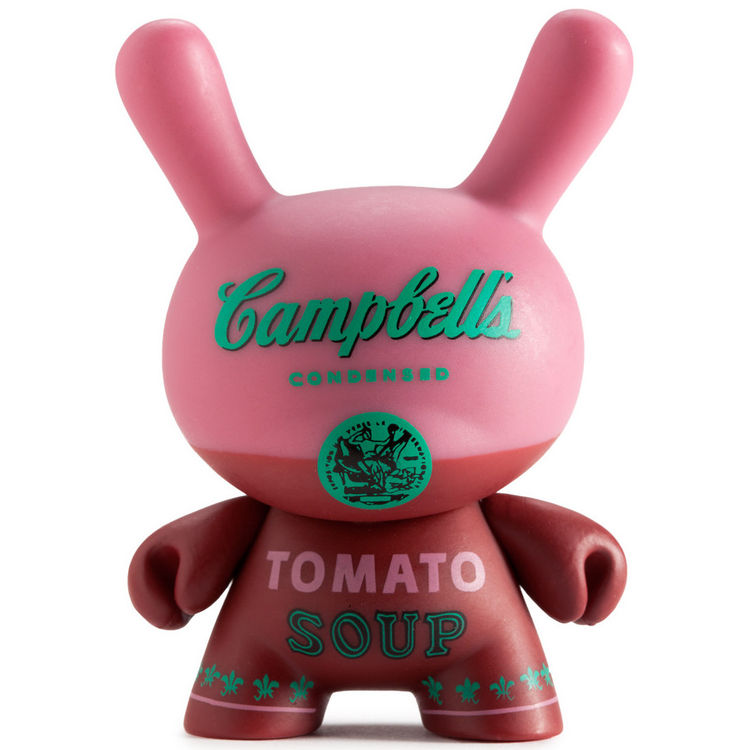 Red Campbell's Soup Can by Andy Warhol