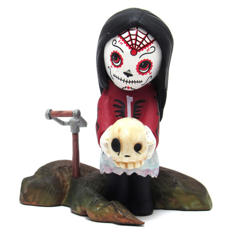 Calavera Red Dress by Ed Long