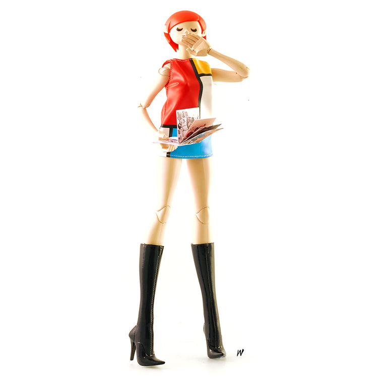 Gallery Gal Isobelle by Ashley Wood