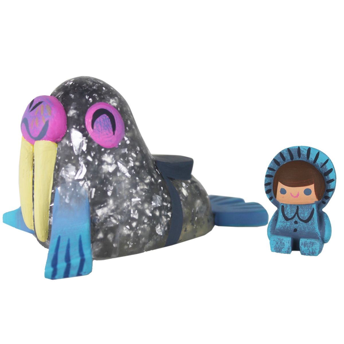 Walrus and Rider - Iceberg