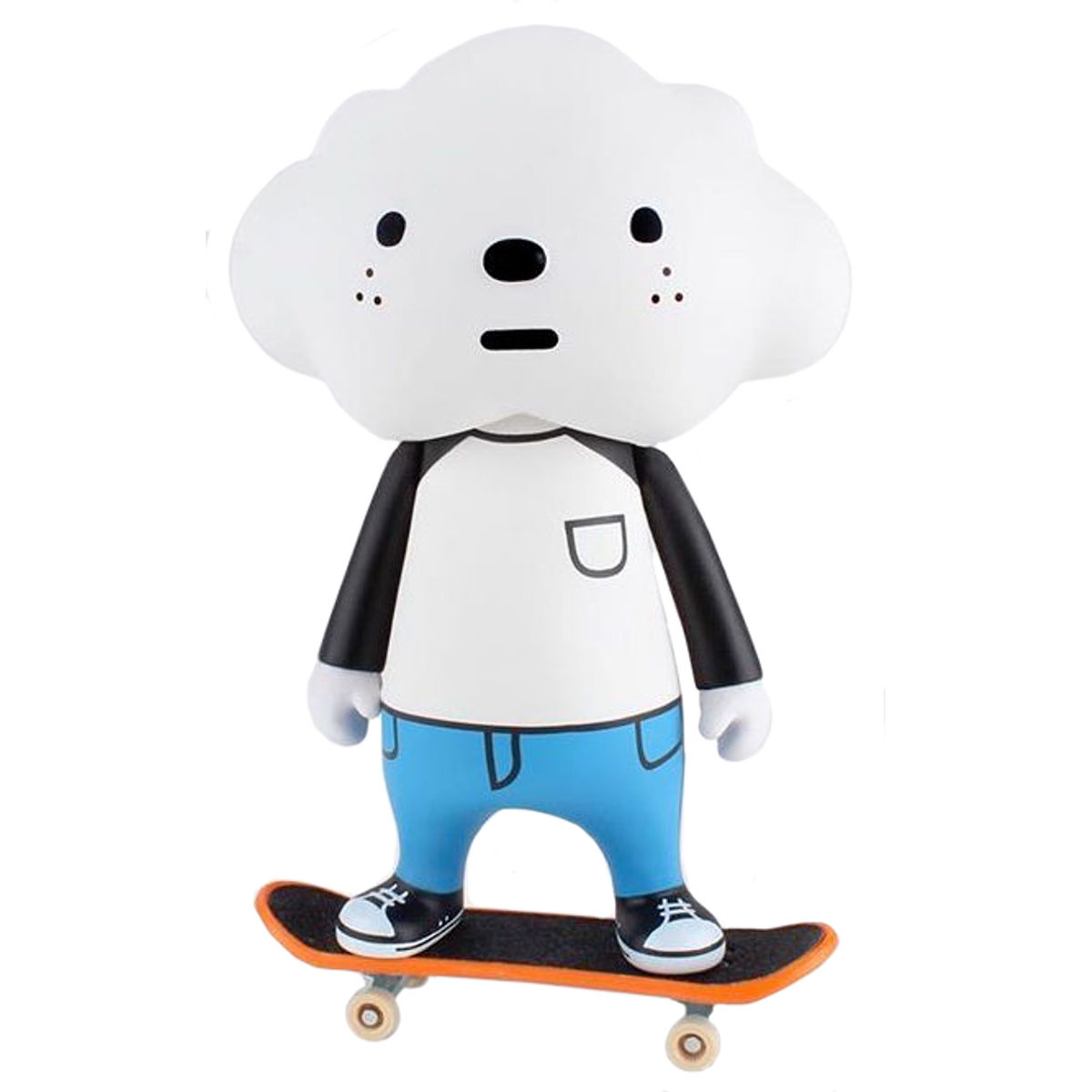 Mr. White Cloud - Skater Cloud