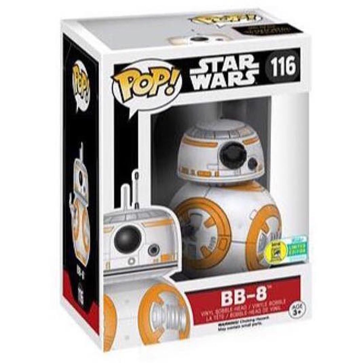 BB-8 Arm Extended : Star Wars - The Force Awakens [118]