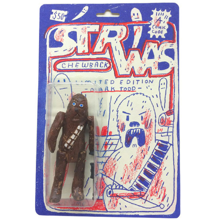 STR WAS: Chewback by Mark Todd