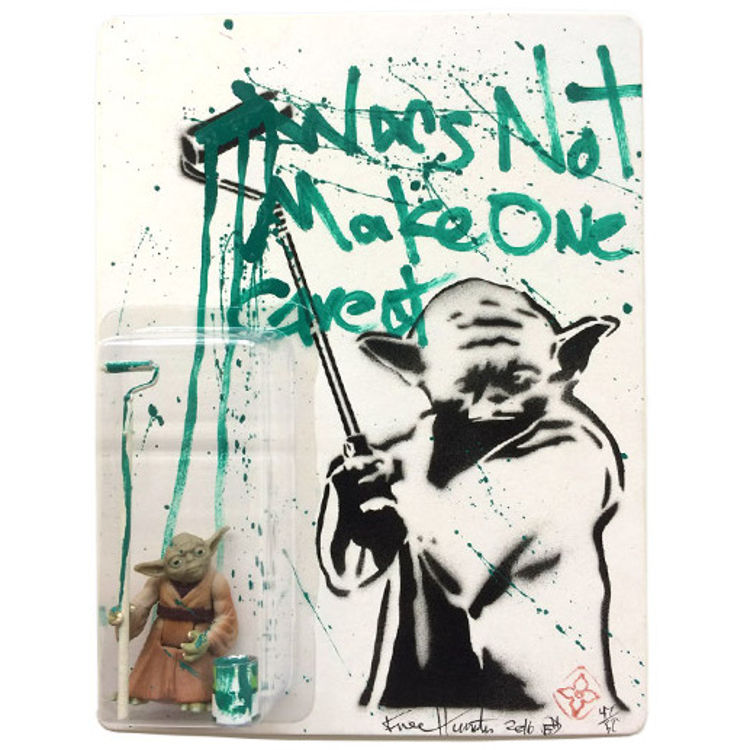 Wars Not Make One Great by Free Humanity