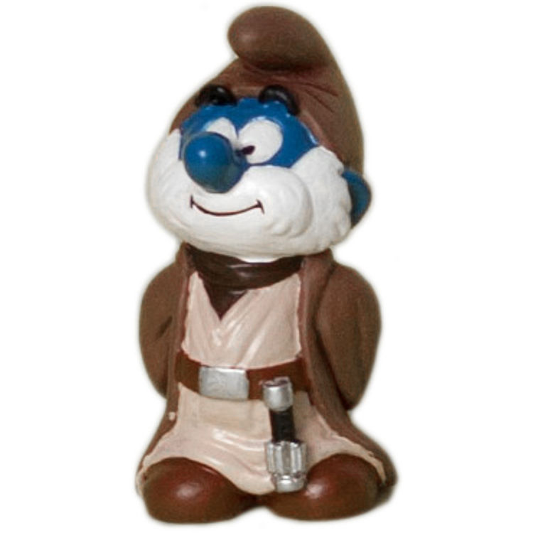 Obi-Smurf-Kenobi by Greg Aronowitz