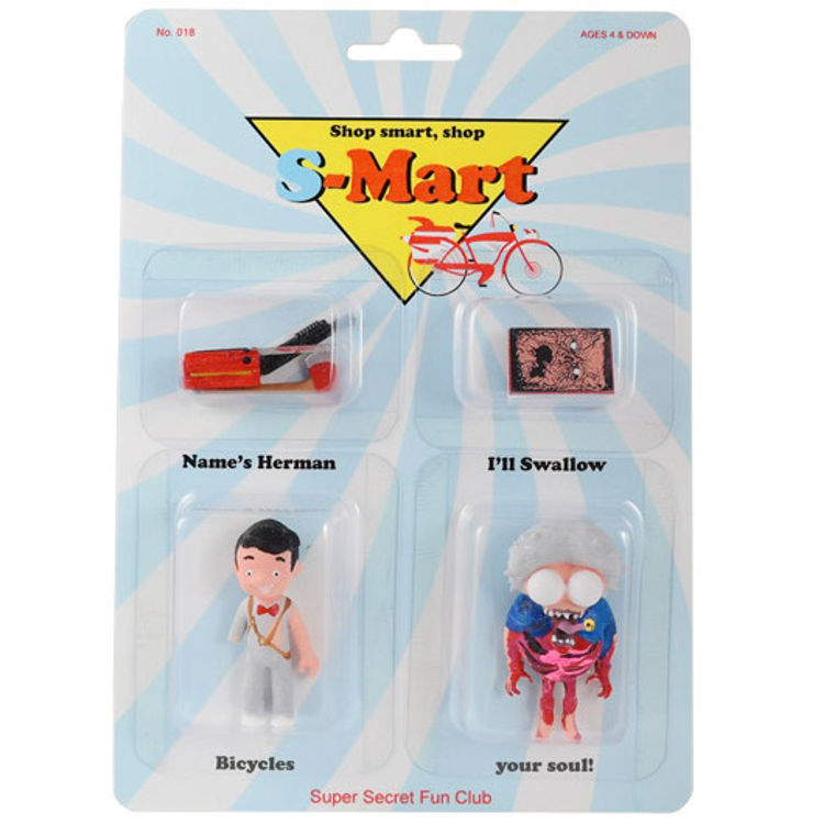 Name's Herman. Bicycles by Super Secret Fun Club