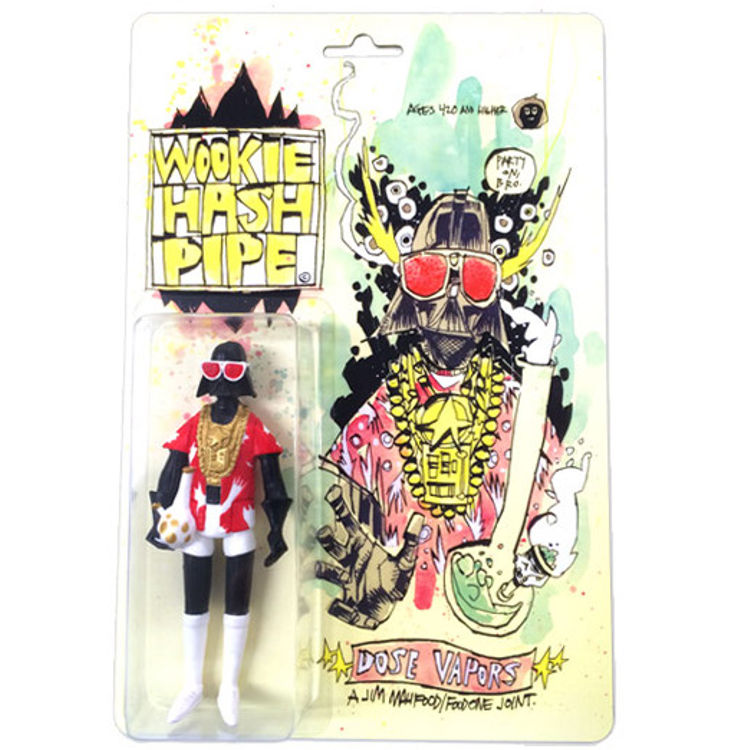 Dose Vapors : Wookie Hash Pipe by Jim Mahfood