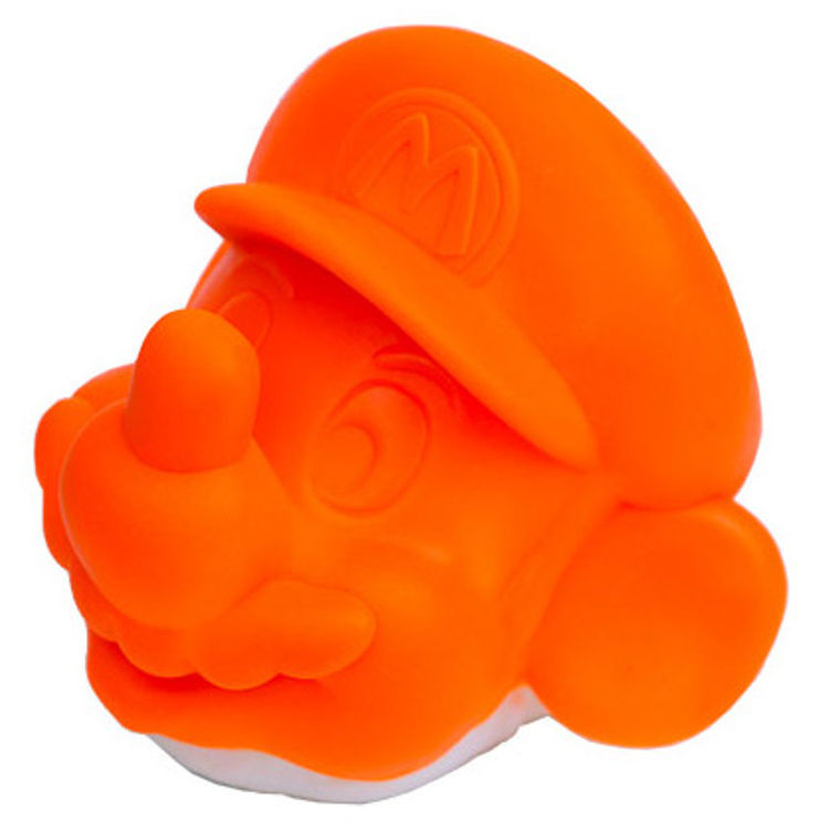 Jumbo Akashi Head - Orange by Dave Bondi