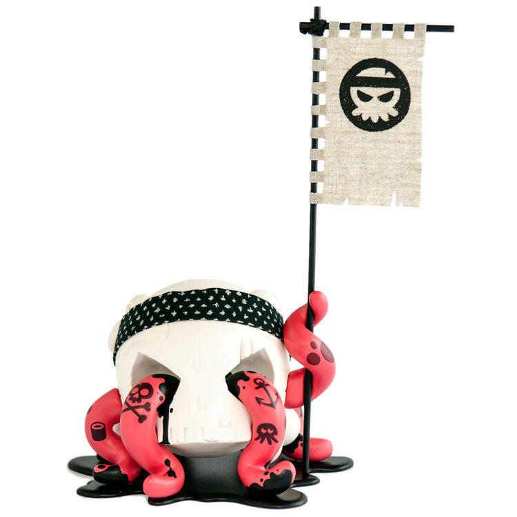 Skull Tako by FAKIR