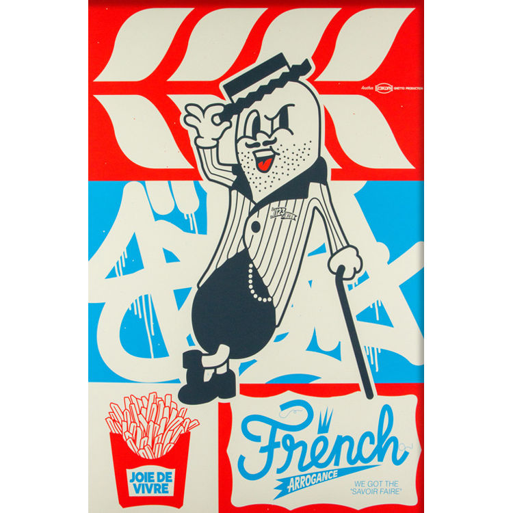 French Arrogance by 123klan