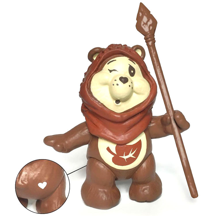 Endorheart Bear by Junk Fed