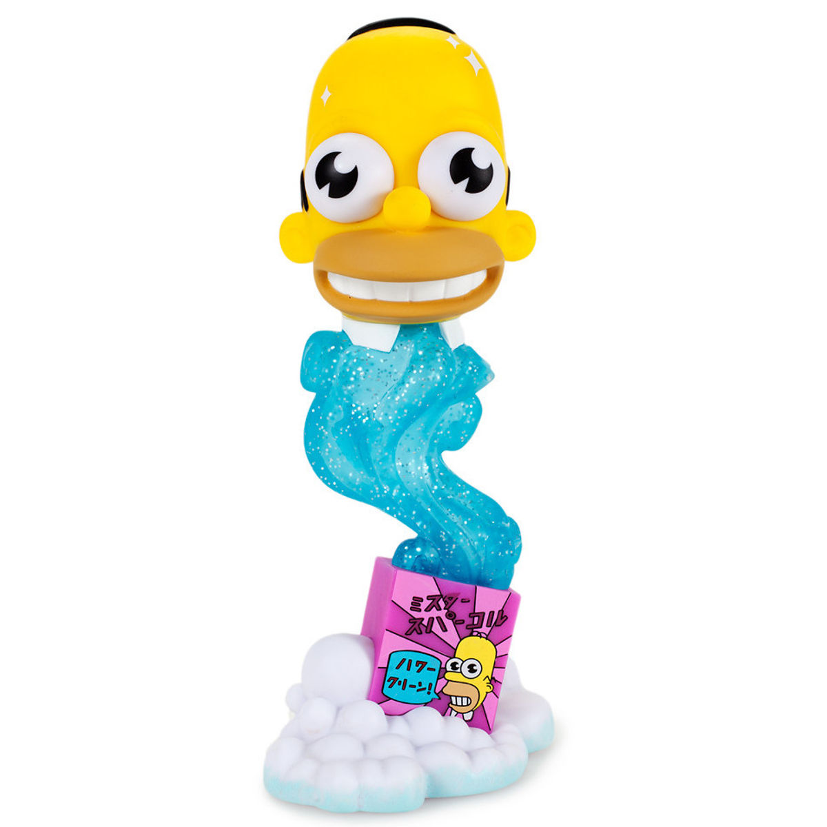 7" The Simpsons : Mr. Sparkle