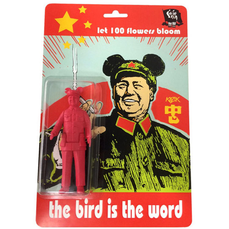 Bird is the Word by Frank Kozik