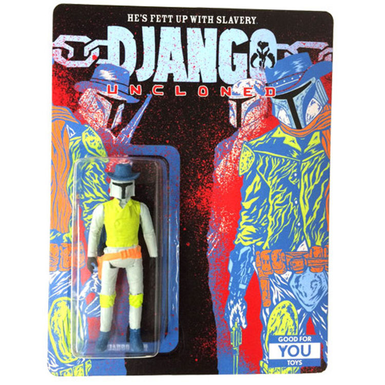 Django Uncloned - Animated Edition by Good For You Toys
