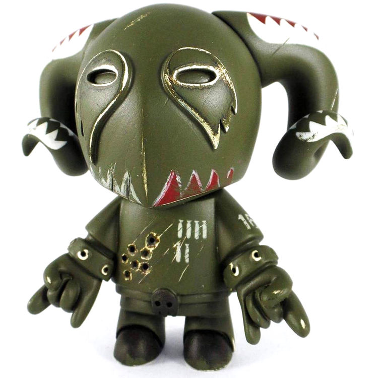 Fangs Out Metalhead by iBreakToys (Lisa Rae Hansen)