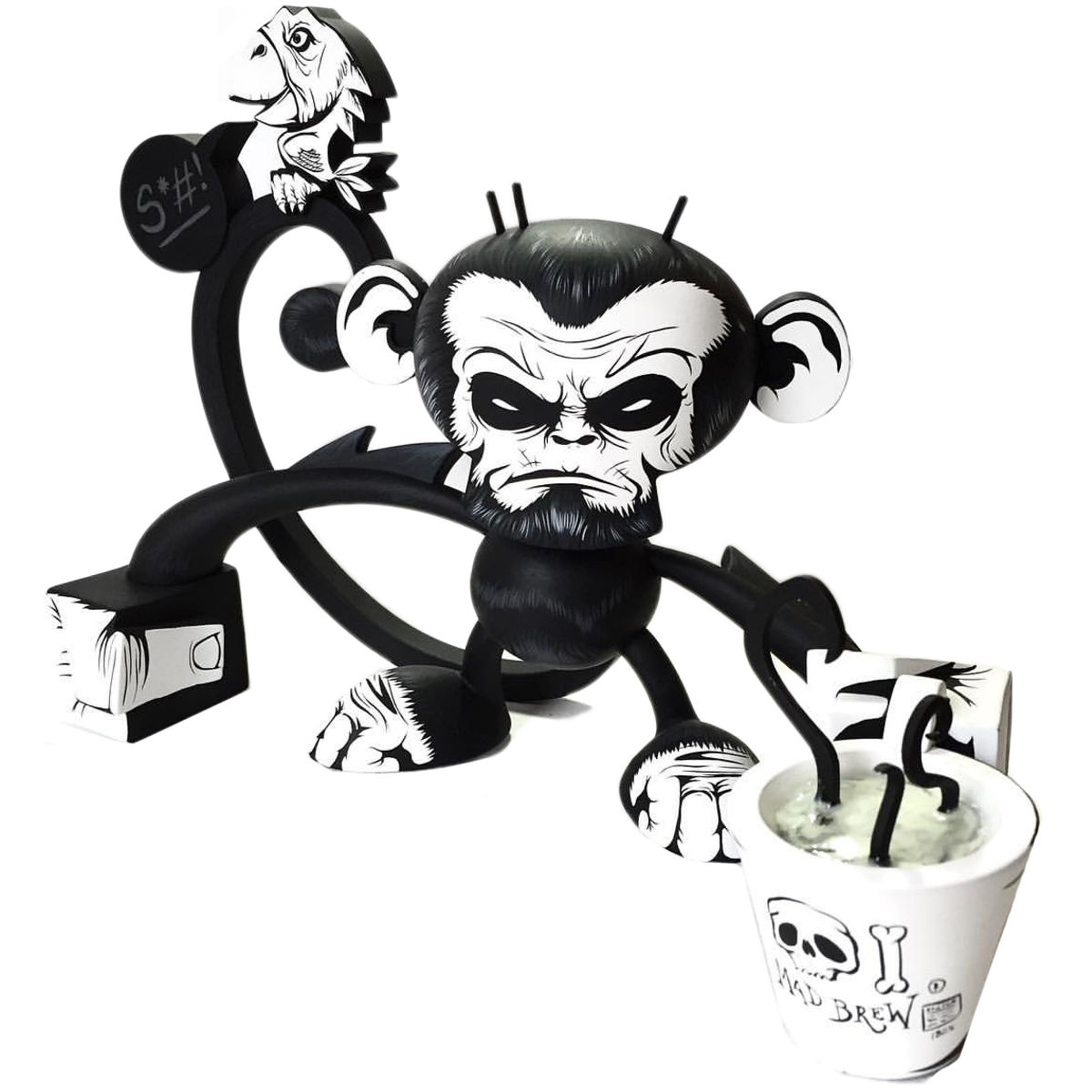 Drinkin' Ape Lincoln