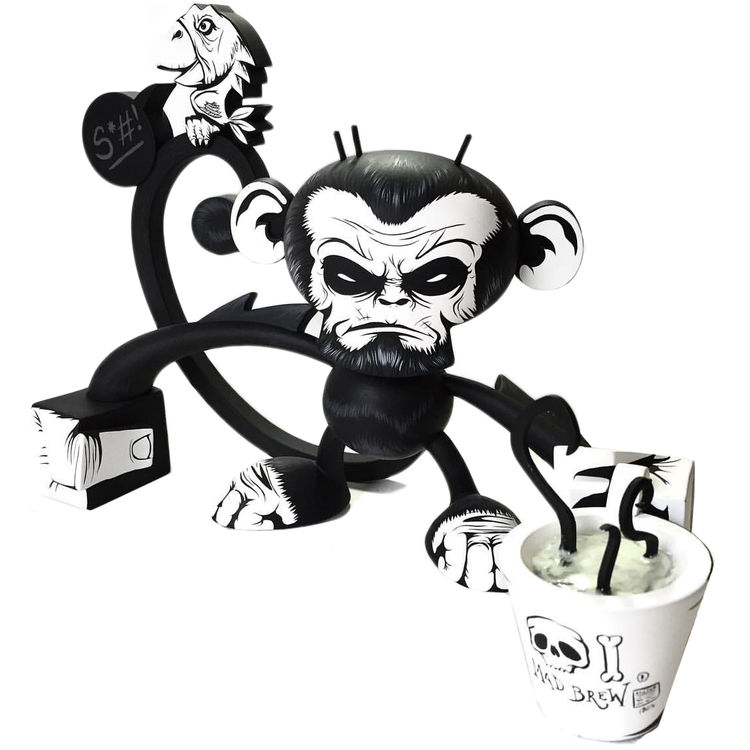 Drinkin' Ape Lincoln by Jon-Paul Kaiser