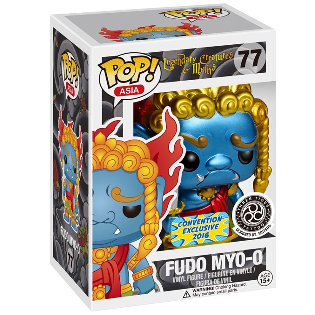 Metallic Fudo Myo-O : Legendary Creatures & Myths [77]