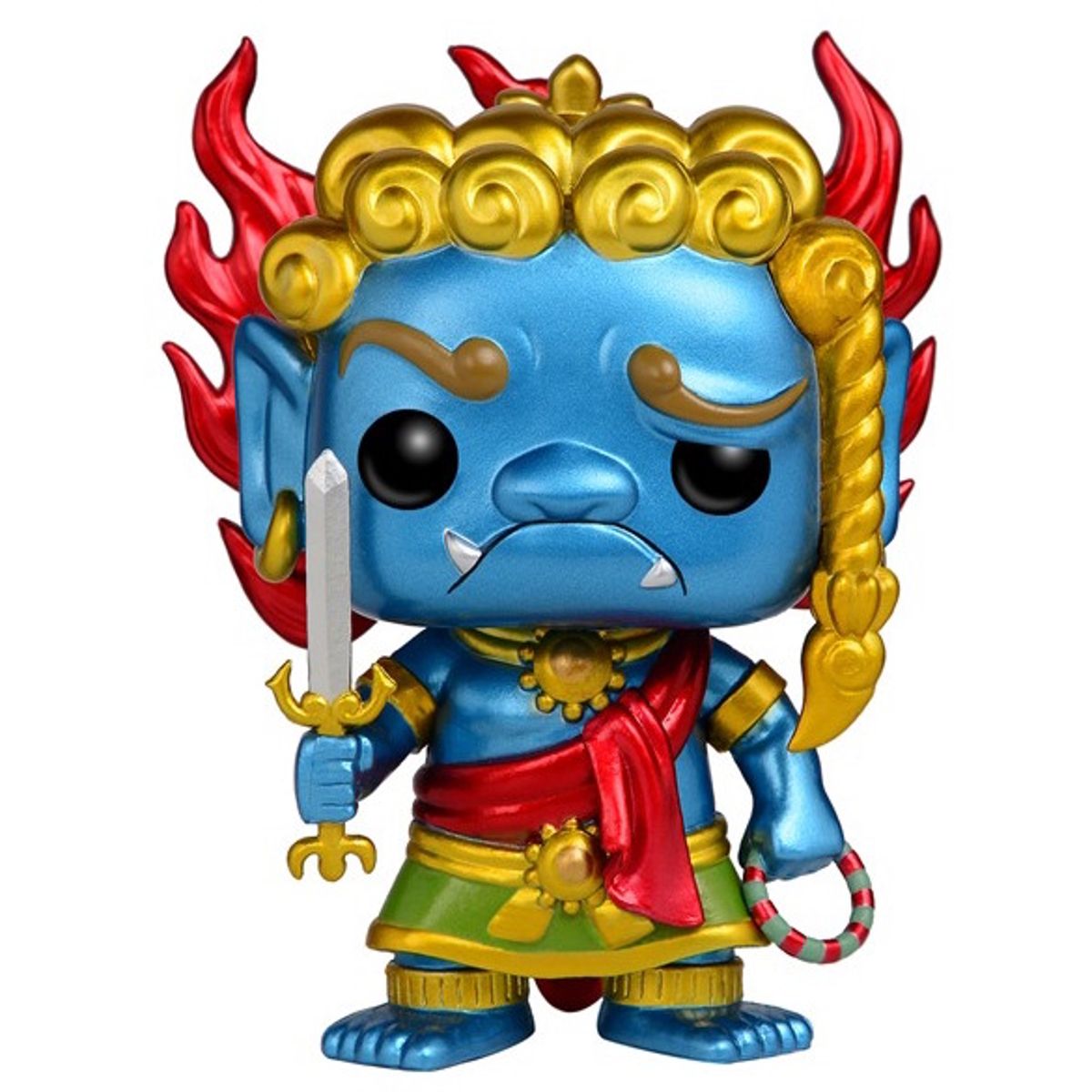 Metallic Fudo Myo-O : Legendary Creatures & Myths [77]