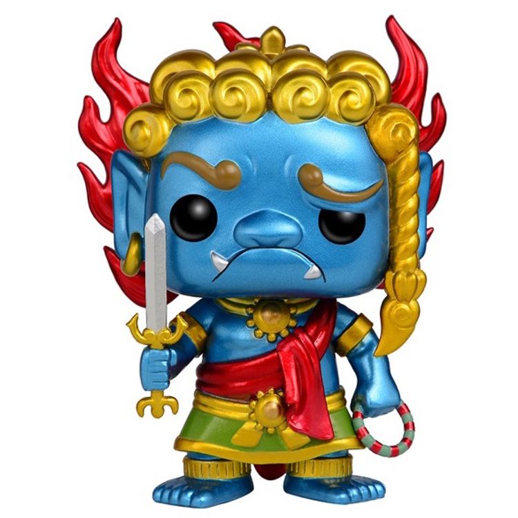 Metallic Fudo Myo-O : Legendary Creatures & Myths [77] by Three Tides Tattoo (Hirakawa Hiroshi)