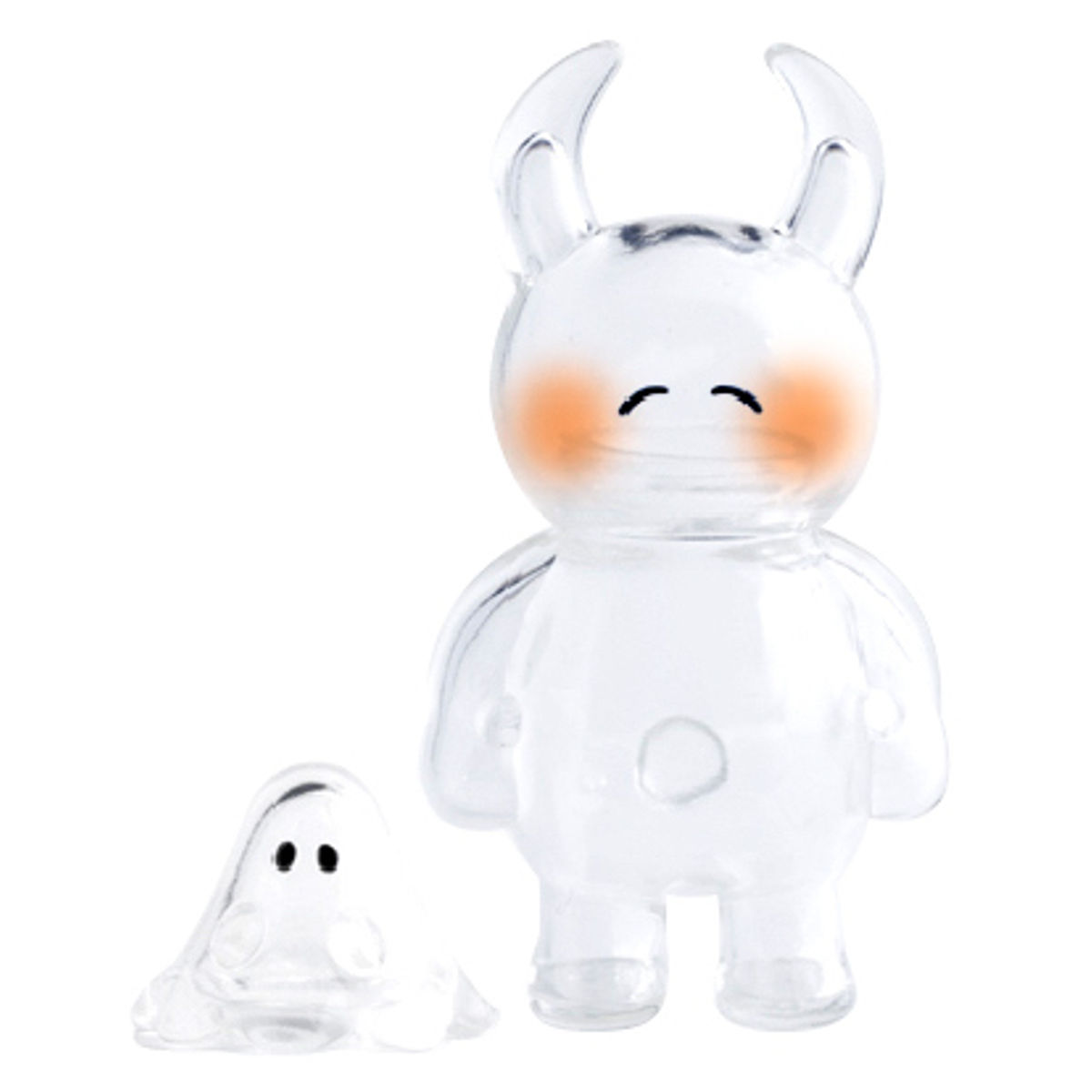 Uamou w/ Boo - Clear Cheeks Happy