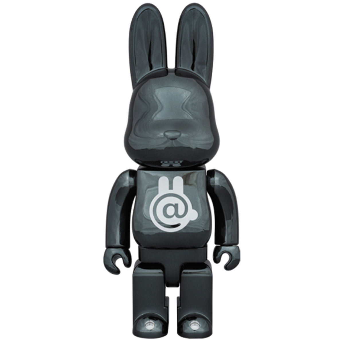 400% R@bbrick Chrome Black