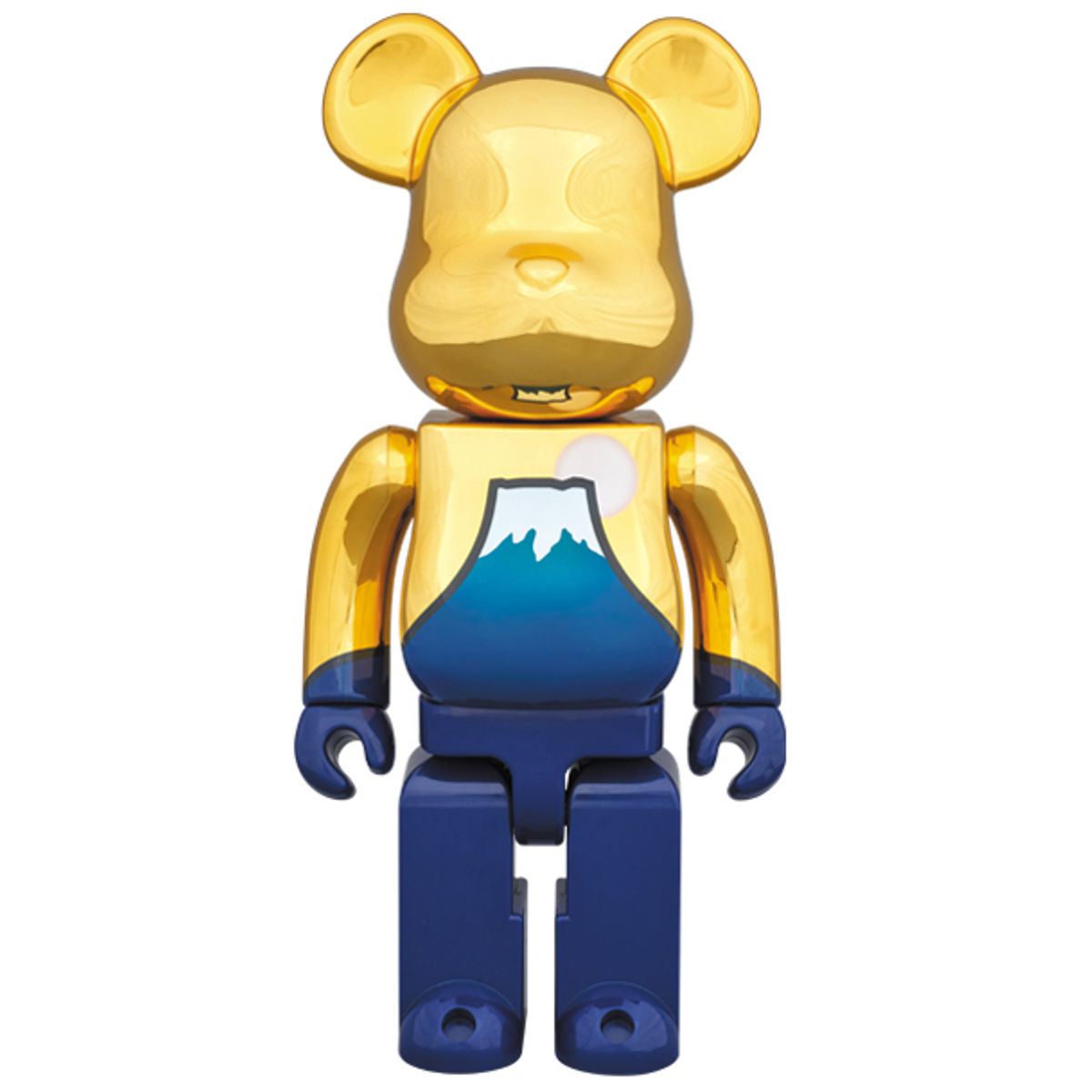 Be@rbrick Sunrise Fuji 400%