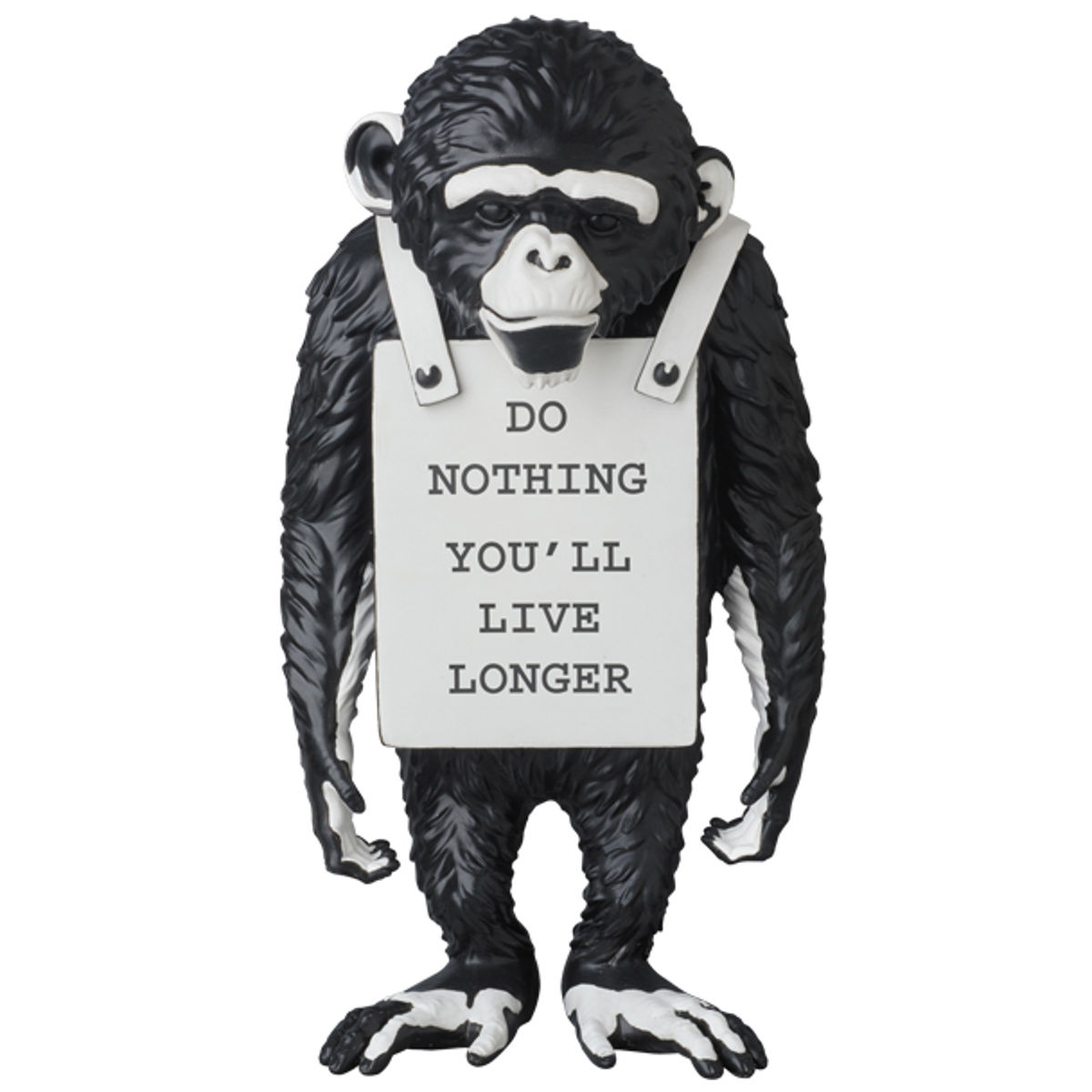 Original Color Monkey Sign
