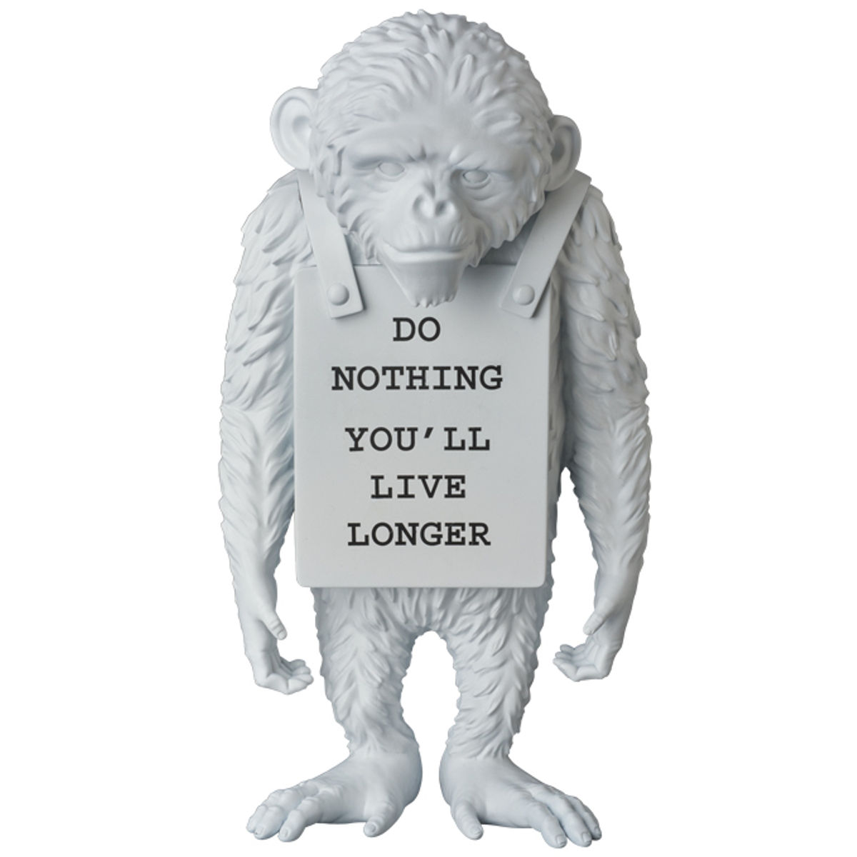 White Monkey Sign