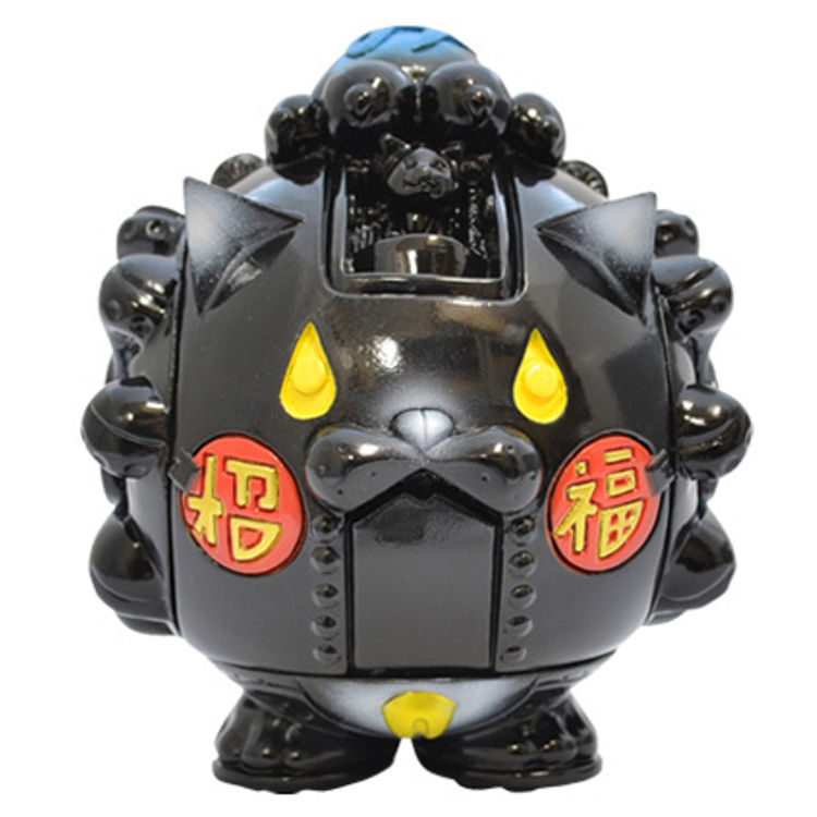 Manet Kemah Klima Lobo - Black by Mirock Toy (Yowohei Kaneko)