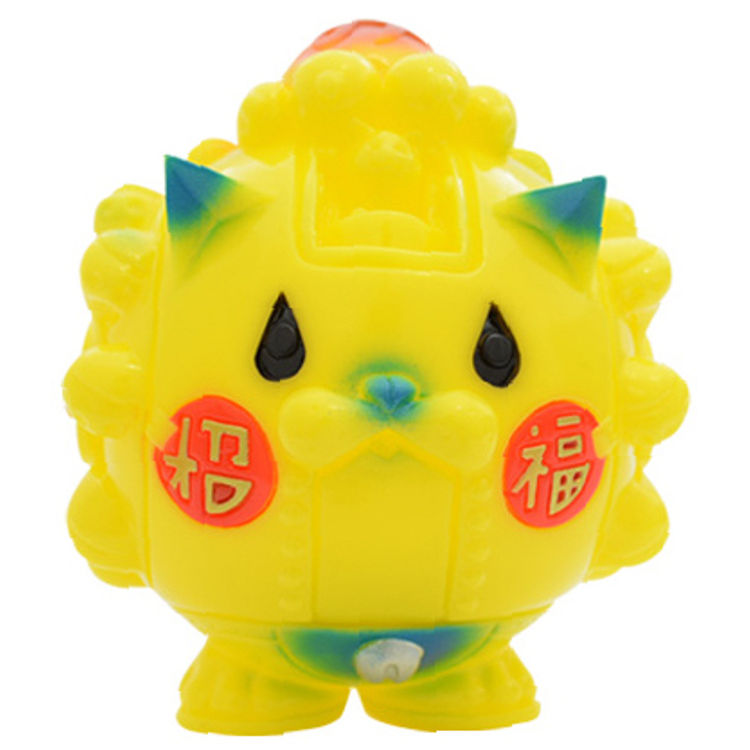Manet Kemah Klima Lobo - Yellow by Mirock Toy (Yowohei Kaneko)