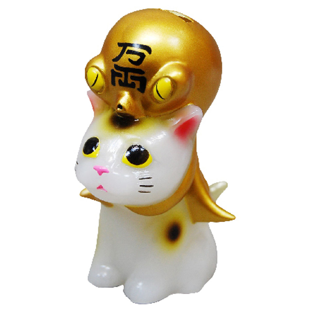 Koromotako - White/Yellow with Gold Octopus
