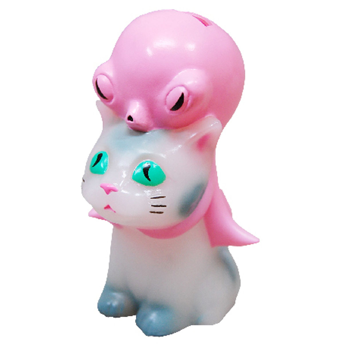 Koromotako - White/Blue with Pink Octopus