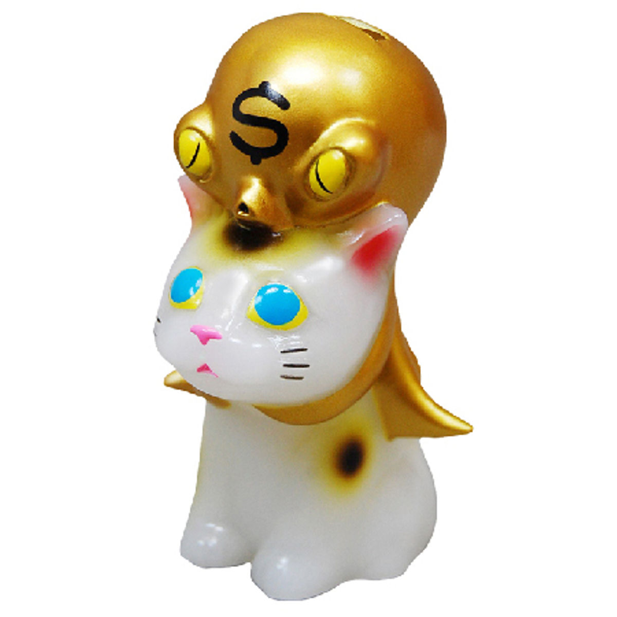 Koromotako - White/Yellow with Gold Octopus