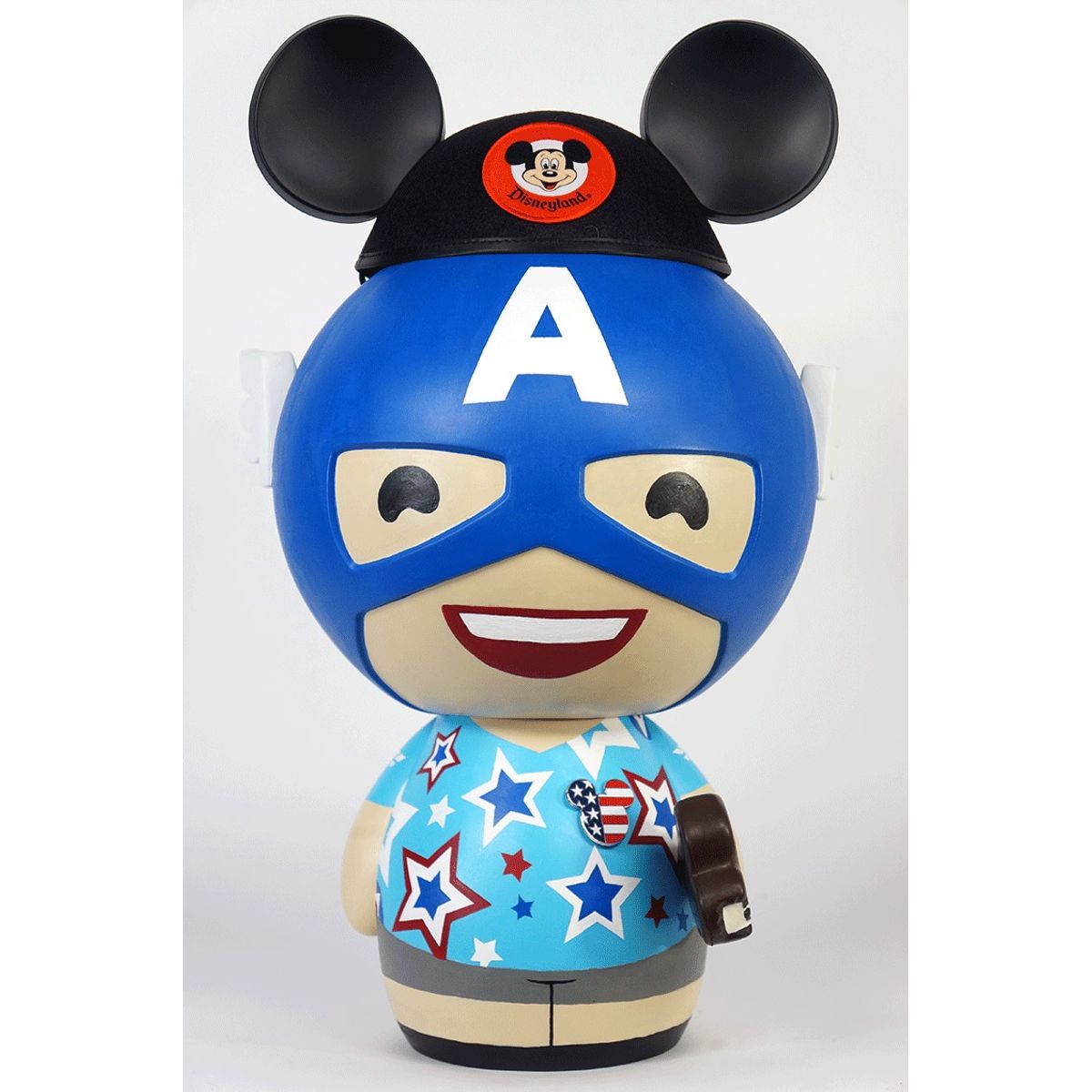 Steve's Day Off at Disneyland