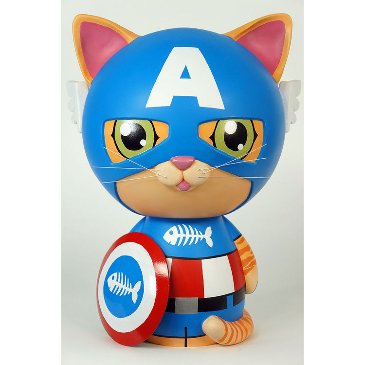 Captain Ameowica by Amanda Brock