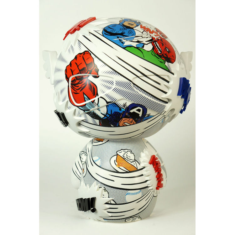 Wham! Ping! Bang! Krak! Boom! by Josh Nakaya